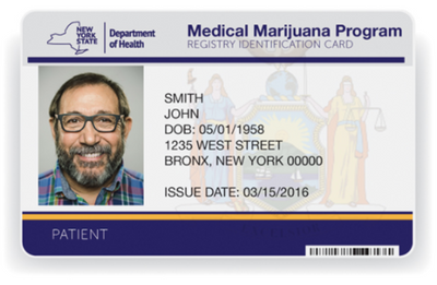 marijuana medical card new york